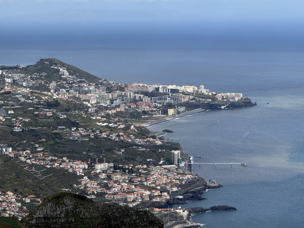 Photo in Cabo Gir?o Miradouro do Cabo Gir?o Fontainhas do Mar C?mara de Lobos Madeira 9300-081 Portugal