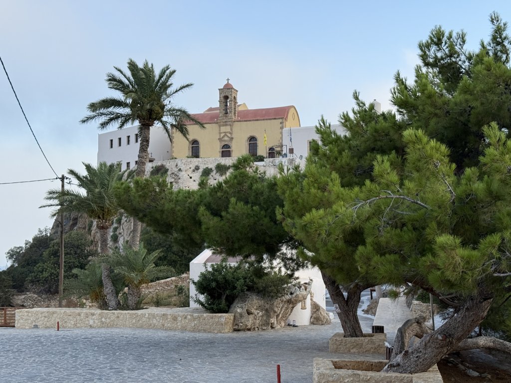 Photo in Chrisoskalitissa Municipality of Kissamos Chania Regional Unit Region of Crete Greece