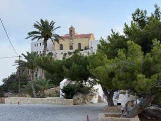 Photo in Chrisoskalitissa Municipality of Kissamos Chania Regional Unit Region of Crete Greece