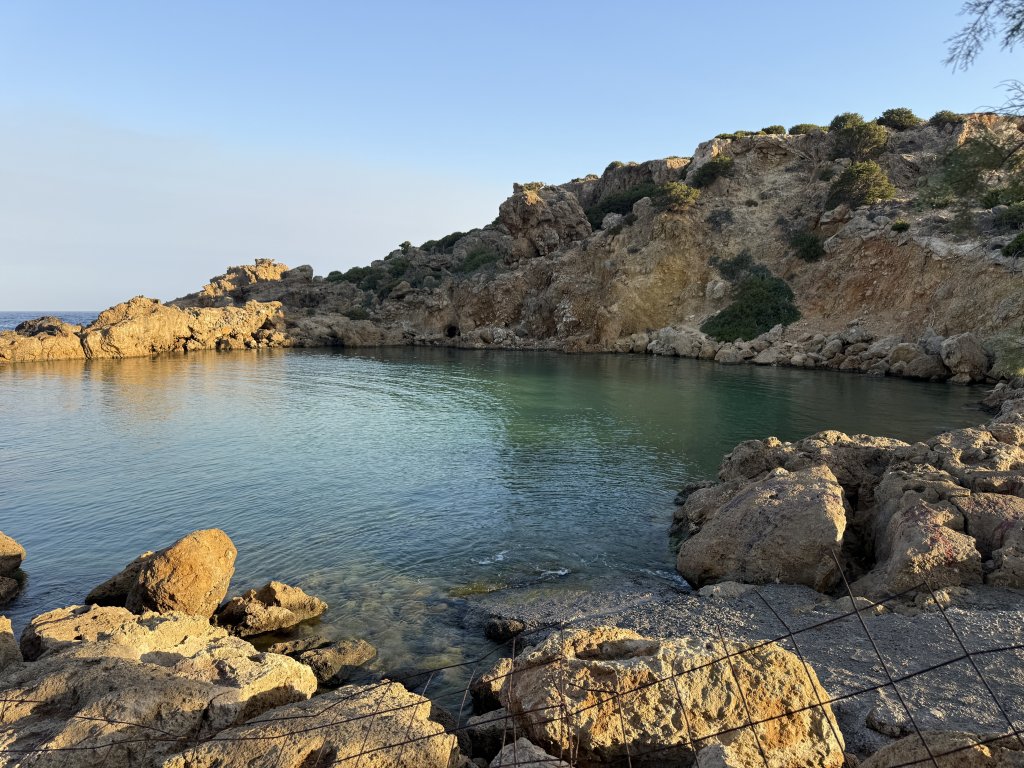 Photo in ????? ???????????????? Chrisoskalitissa Municipality of Kissamos Chania Regional Unit Region of Crete Greece