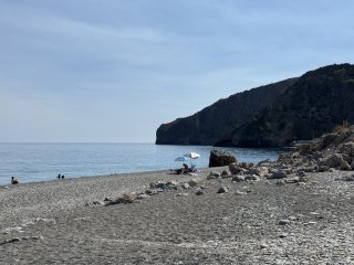 Photo in E4 Agia Roumeli-Sougia Sougia Municipality of Kantanos-Selinon Chania Regional Unit Region of Crete 730 09 Greece