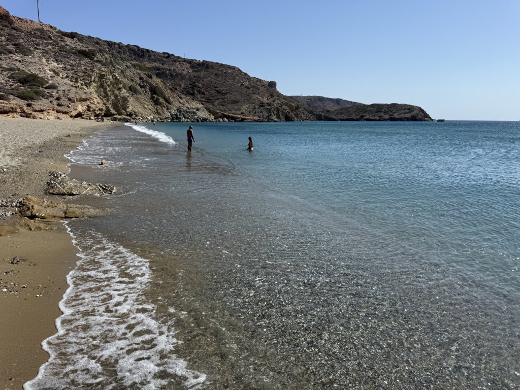 Photo in Itanos ?????????? ?????? Itanou Community of Palekastron Itanos Municipal Unit Municipality of Sitia Lasithi Regional Unit Region of Crete Greece