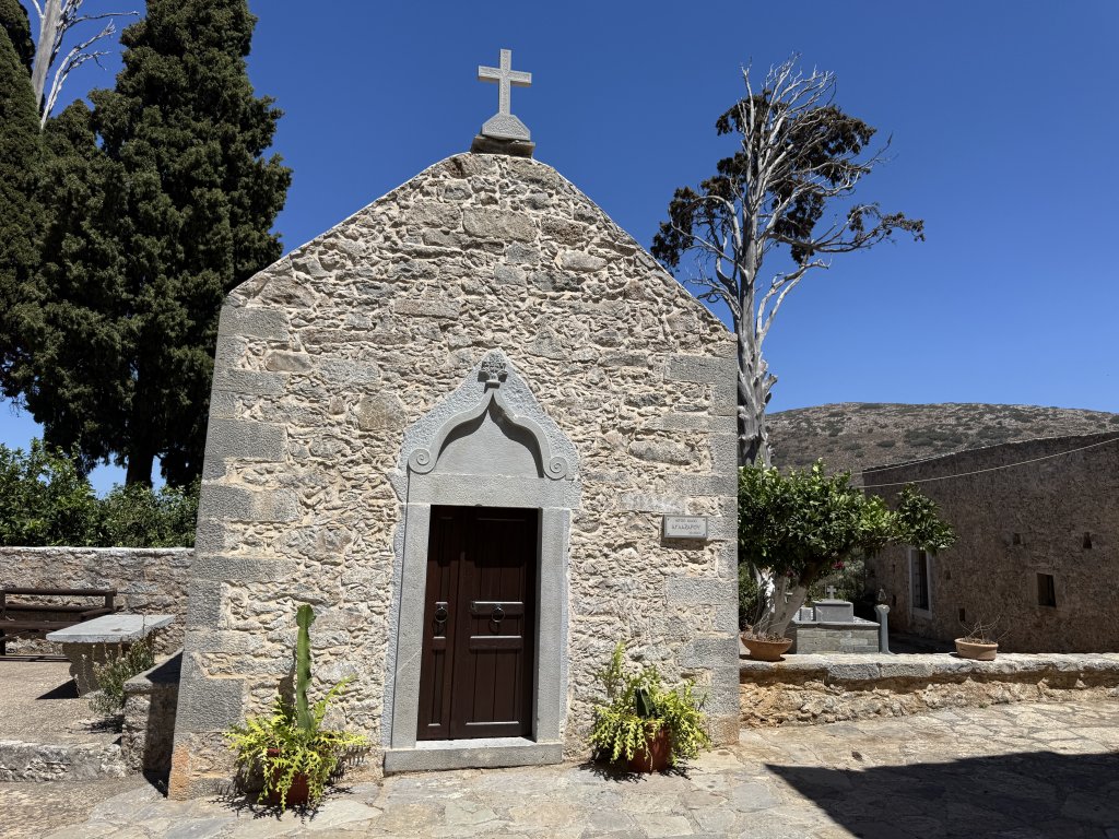 Photo in Areti Monastery ?????? - ??????? ?????????????? Community of Karidion Mirabellou Neapoli Municipal Unit Municipality of Agios Nikolaos Lasithi Regional Unit Region of Crete 724 00 Greece