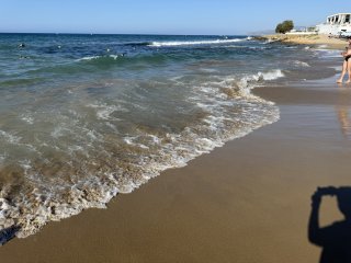 Photo in Palm Beach Agiou Ioannou Community of Mochos Malia Municipal Unit Municipality of Chersonissos Heraklion Regional Unit Region of Crete 700 07 Greece