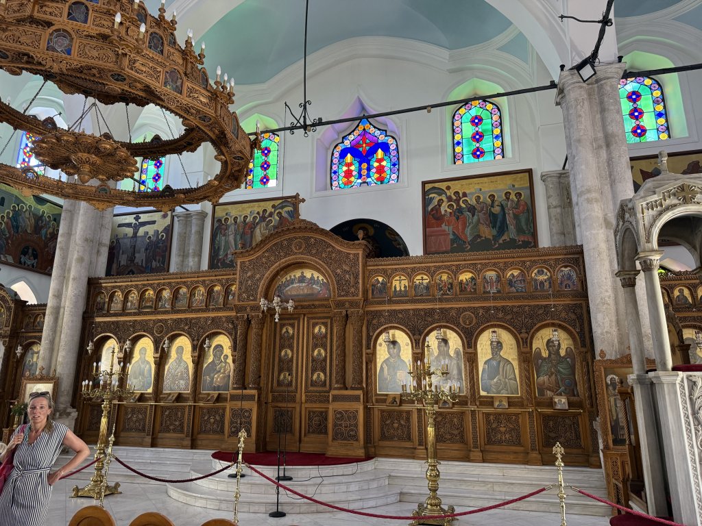 Photo in Saint Titus Church ???????????? 1st Community of Heraklion - Central Heraklion Municipal Unit Municipality of Heraklion Heraklion Regional Unit Region of Crete 712 02 Greece