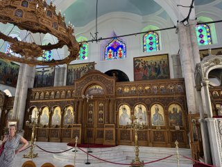 Photo in Saint Titus Church ???????????? 1st Community of Heraklion - Central Heraklion Municipal Unit Municipality of Heraklion Heraklion Regional Unit Region of Crete 712 02 Greece