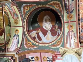 Photo in Saint Menus Cathedral Saint Catherine Square 1st Community of Heraklion - Central Heraklion Municipal Unit Municipality of Heraklion Heraklion Regional Unit Region of Crete 712 02 Greece