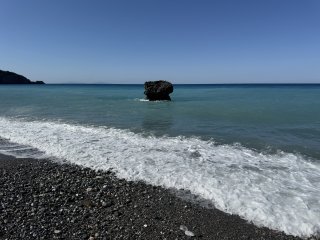 Photo in Paralia Chiliadou Dirfyon - Messapion Municipality Euboea Regional Unit Central Greece Thessaly and Central Greece 340 14 Greece