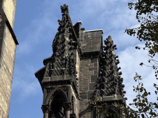 Photo in Kirchenruine St. Nikolai 60 Willy-Brandt-Strasse Altstadt Hamburg-Mitte Hamburg 20457 Germany