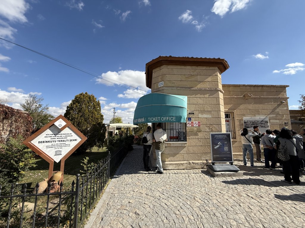 Photo in Derinkuyu Magarasi 8012. Sokak Bayramli Derinkuyu Ilce Merkezi Derinkuyu Nevsehir Central Anatolia Region Turkey