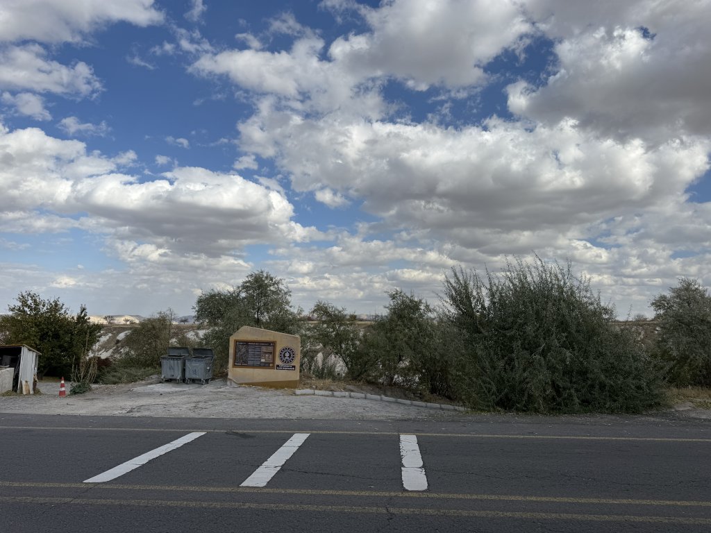 Photo in Adnan Menderes Caddesi Uchisar Beldesi Nevsehir Central Anatolia Region 50210 Turkey