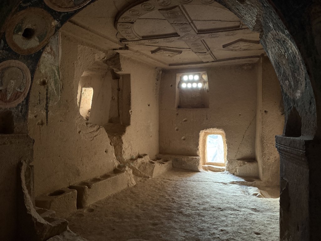 Photo in West gate to the down of Love Valley Goreme yolu Goreme Nevsehir Central Anatolia Region 50580 Turkey