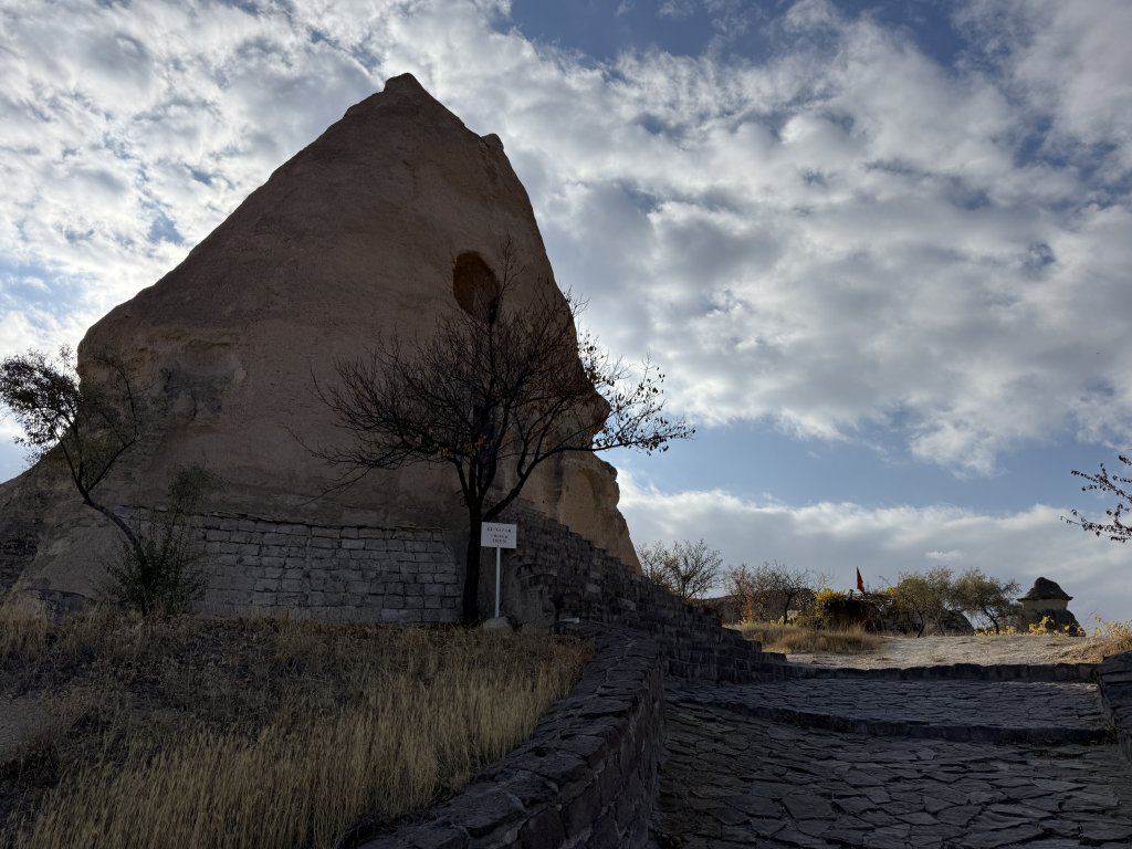 Photo in El Nazar Church Zemi Valley Goreme Nevsehir Central Anatolia Region 50300 Turkey