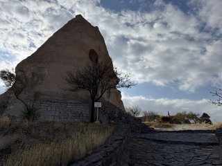 Photo in El Nazar Church Zemi Valley Goreme Nevsehir Central Anatolia Region 50300 Turkey