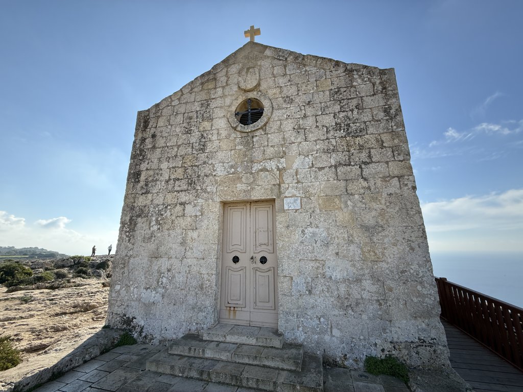 Photo in Saint Mary Magdalene Chapel Triq Panoramika Dingli Western Region DGL 1834 Malta