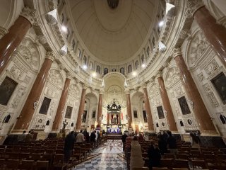 Photo in Basilica of Our Lady of Carmel Old Mint Street Il-Baviera Valletta Port Region VLT 1426 Malta