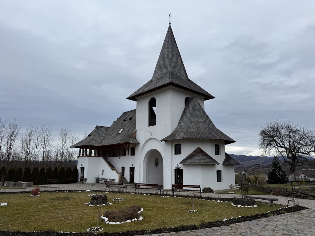Photo in Manastirea Ieud DJ186C Ieud Maramures 437170 Romania