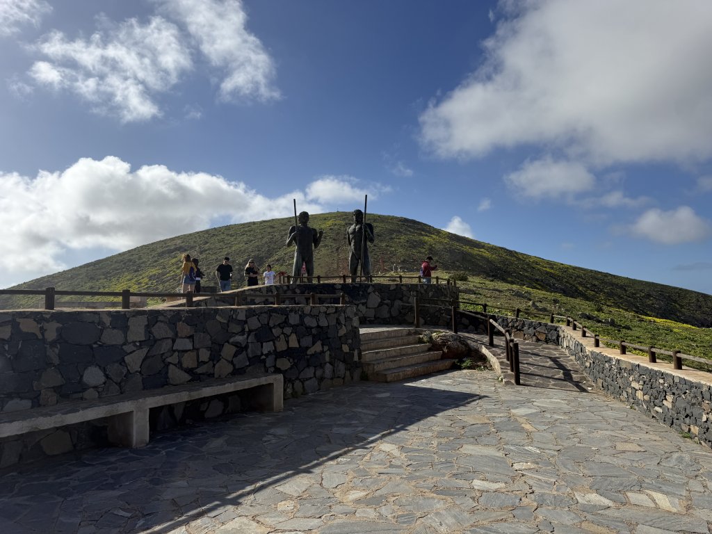Photo in Mirador Guize y Ayose Betancuria Las Palmas Canary Islands 35637 Spain