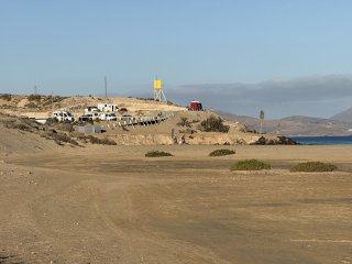 Photo in - Pajara Las Palmas Canary Islands 35627 Spain