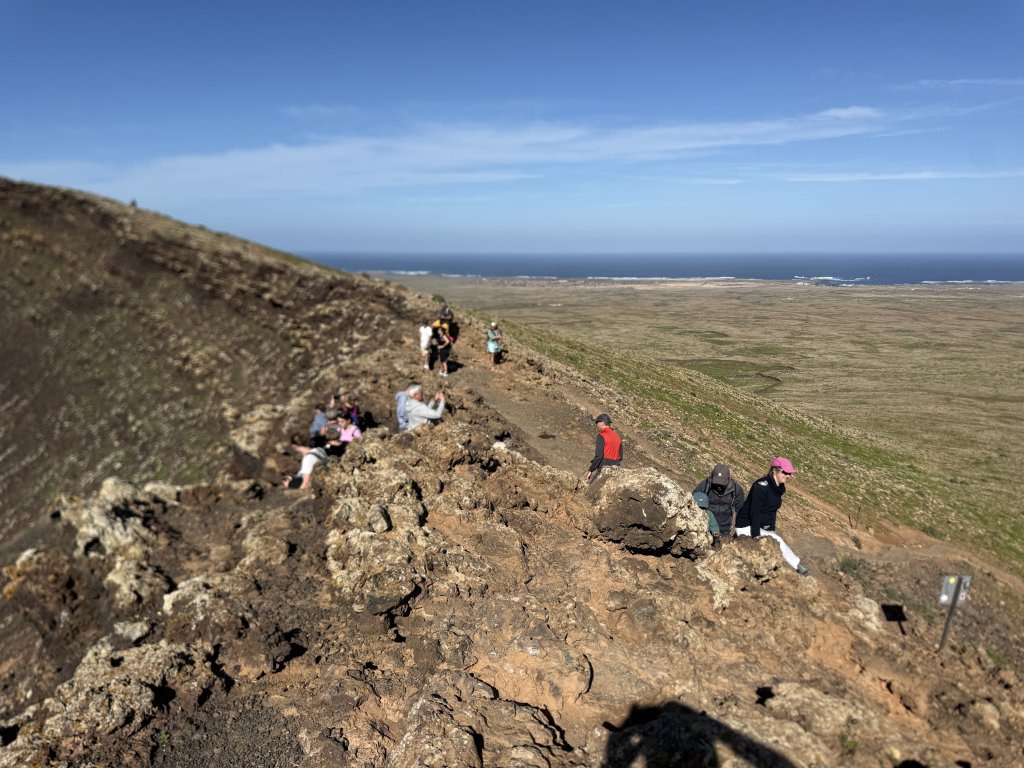 Photo in Volcan Calderon Hondo La Oliva Las Palmas Canary Islands 35650 Spain