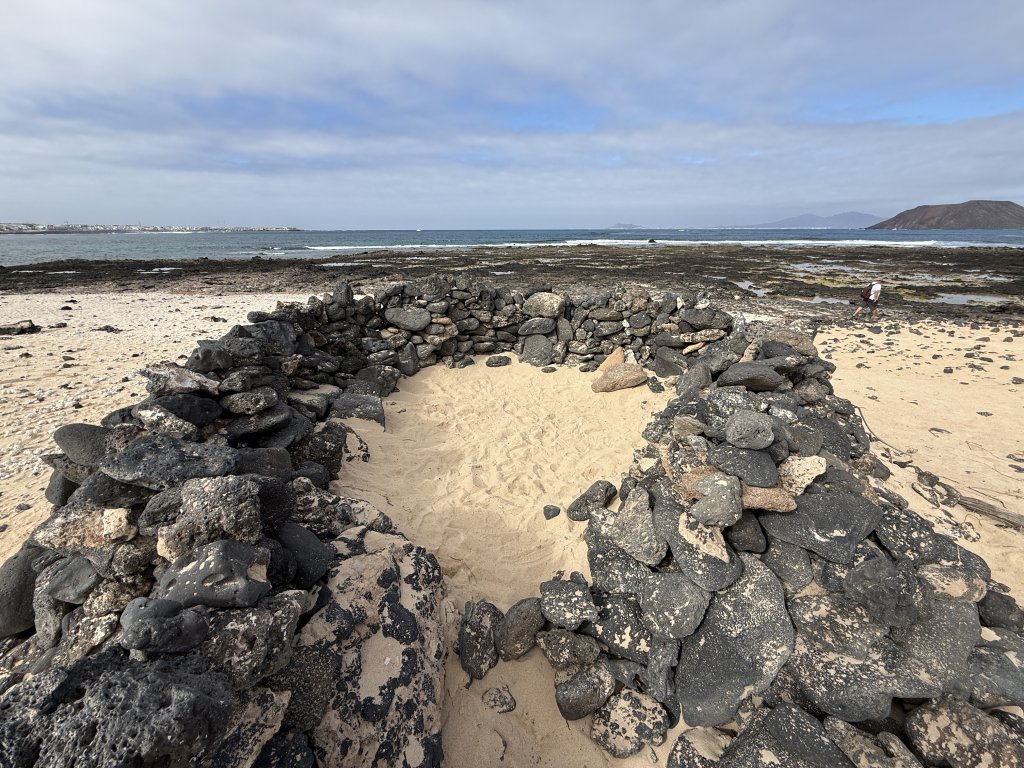 Photo in Beach Walk Corralejo Playa La Oliva Las Palmas Canary Islands 35660 Spain