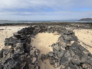 Photo in Beach Walk Corralejo Playa La Oliva Las Palmas Canary Islands 35660 Spain