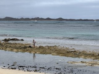 Photo in Bar H Avenida Grandes Playas La Oliva Las Palmas Canary Islands 35660 Spain