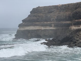 Photo in FV-221 Puertito de Los Molinos Puerto del Rosario Las Palmas Canary Islands Spain
