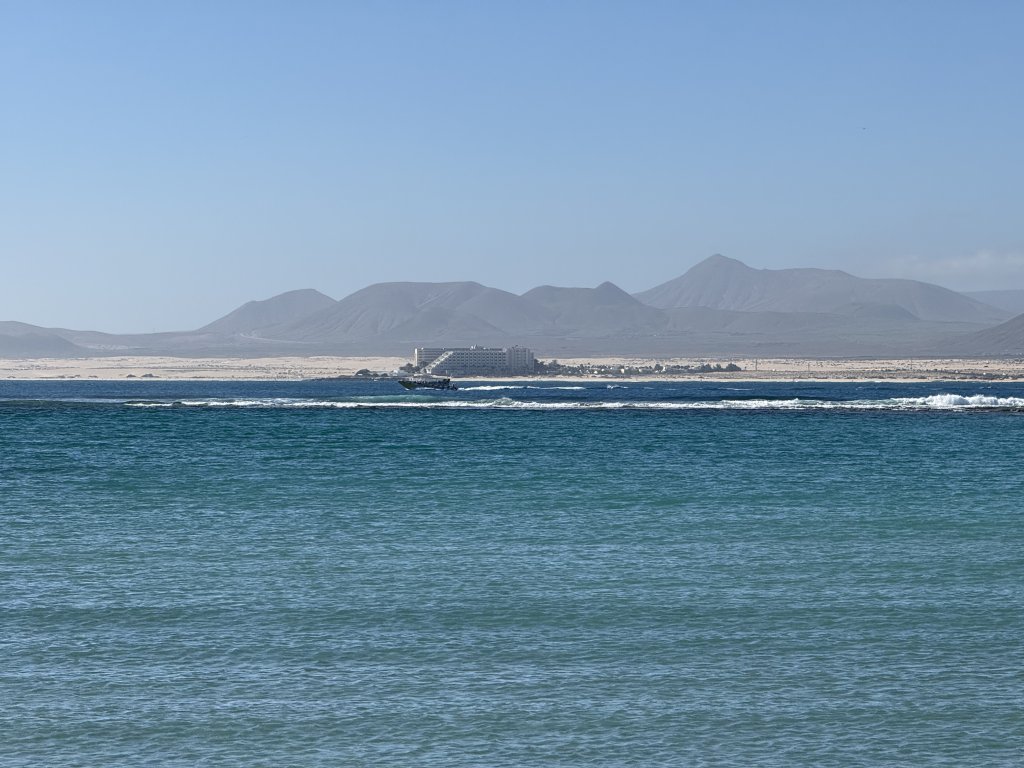 Photo in Beach Walk Corralejo Playa La Oliva Las Palmas Canary Islands 35660 Spain