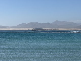 Photo in Beach Walk Corralejo Playa La Oliva Las Palmas Canary Islands 35660 Spain