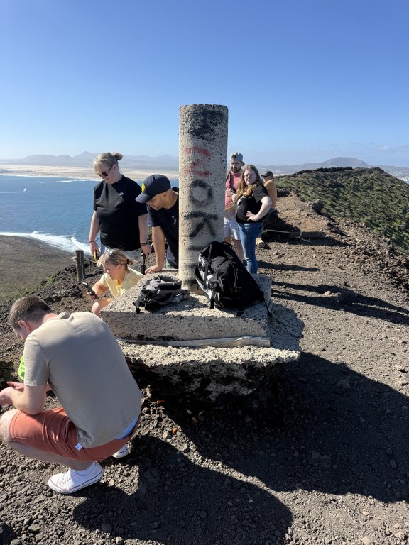 Photo in Montana La Caldera Beach Walk Corralejo Playa La Oliva Las Palmas Canary Islands 35660 Spain