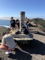Photo in Montana La Caldera Beach Walk Corralejo Playa La Oliva Las Palmas Canary Islands 35660 Spain