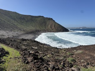 Photo in Montana La Caldera Beach Walk Corralejo Playa La Oliva Las Palmas Canary Islands 35660 Spain