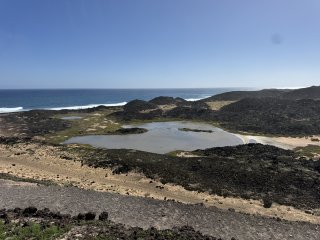 Photo in Josefina Pla Beach Walk Corralejo Playa La Oliva Las Palmas Canary Islands 35660 Spain