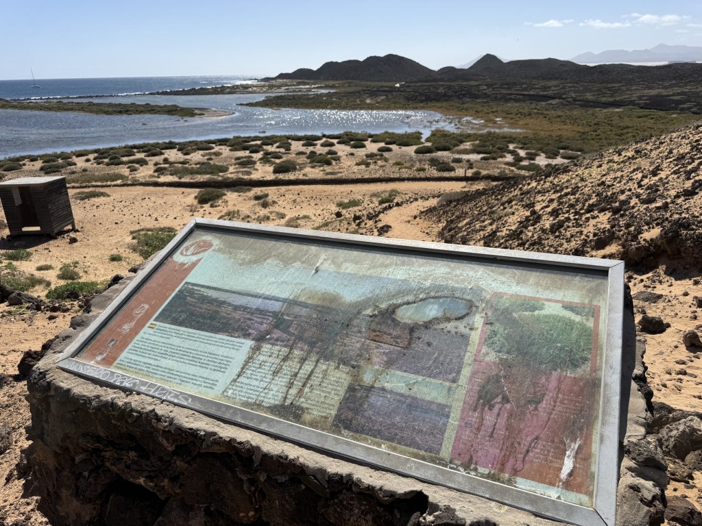 Photo in Las Lagunitas Beach Walk Corralejo Playa La Oliva Las Palmas Canary Islands 35660 Spain