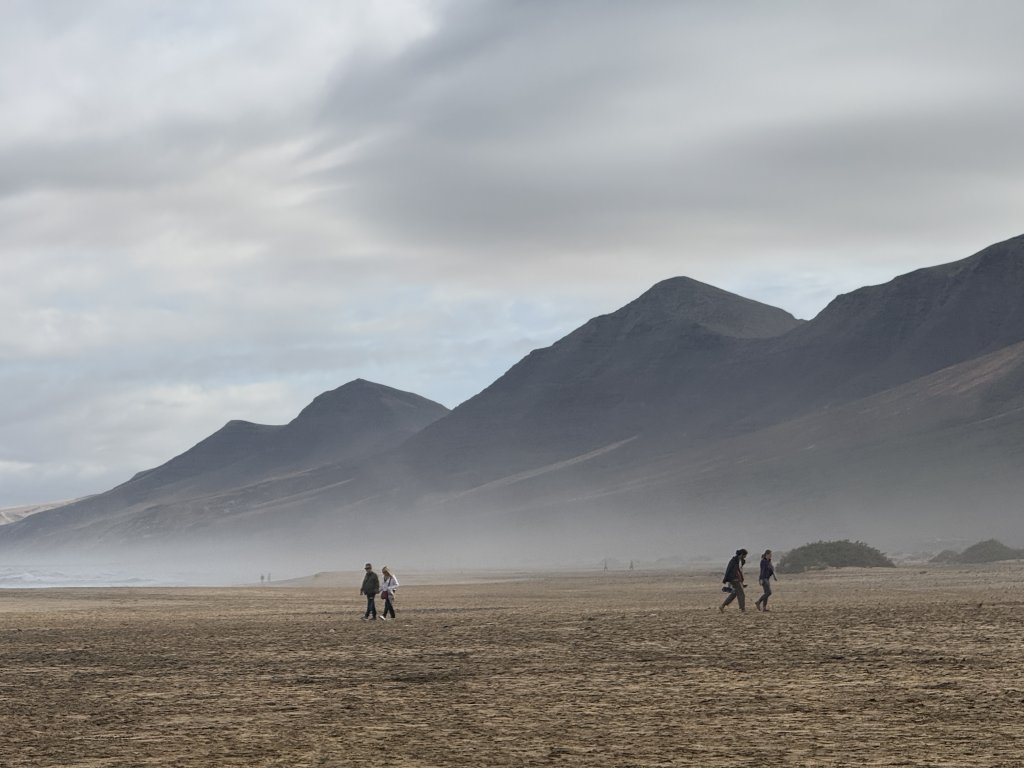 Photo in Cofete Pajara Las Palmas Canary Islands Spain