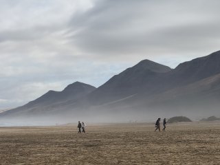 Photo in Cofete Pajara Las Palmas Canary Islands Spain