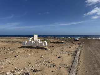 Photo in El Jablito La Oliva Las Palmas Canary Islands Spain