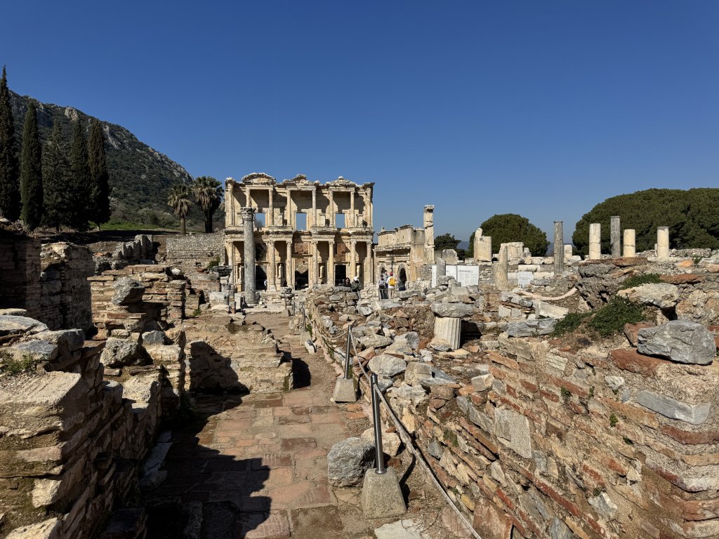 Photo in Marble Street Ataturk Mahallesi Selcuk Izmir Aegean Region 35920 Turkey