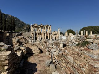 Photo in Marble Street Ataturk Mahallesi Selcuk Izmir Aegean Region 35920 Turkey