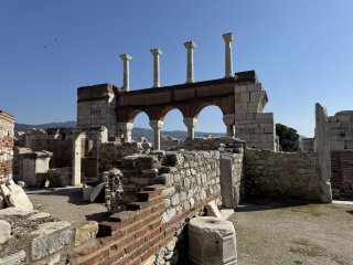 Photo in Basilica Site of St. John St. Jean Caddesi Ataturk Mahallesi Selcuk Aegean Region 35920 Turkey