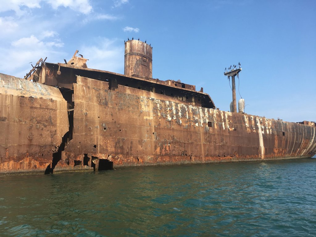 Photo in Epava Evangelia Emil Costinescu Costinesti Constanta Metropolitan Area Constanta 907090 Romania