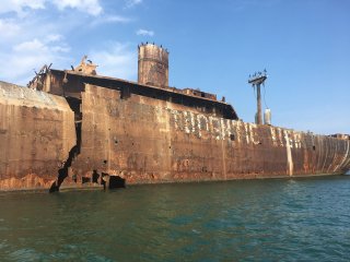 Photo in Epava Evangelia Emil Costinescu Costinesti Constanta Metropolitan Area Constanta 907090 Romania