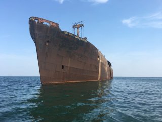 Photo in Epava Evangelia Emil Costinescu Costinesti Constanta Metropolitan Area Constanta 907090 Romania