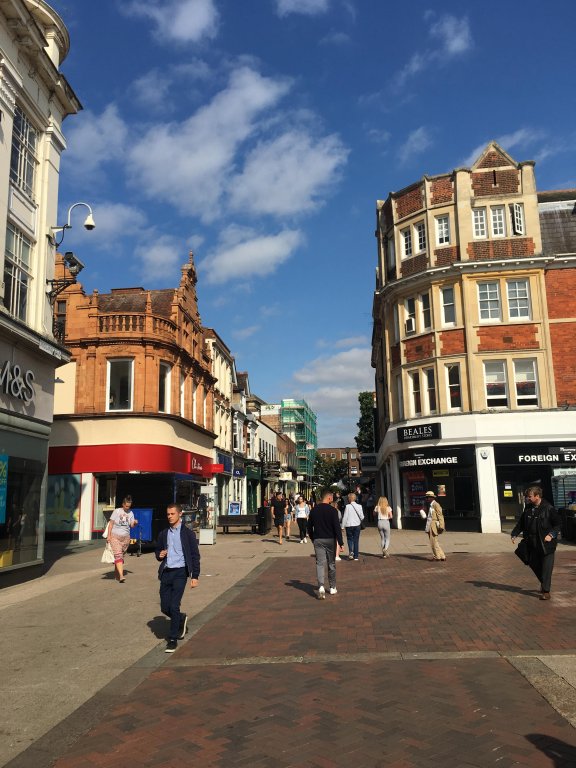 Photo in Cauldwell Bedford England MK40 1PW United Kingdom