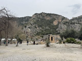 Photo in Karabucak Caddesi Alakent Demre Antalya Mediterranean Region 07570 Turkey