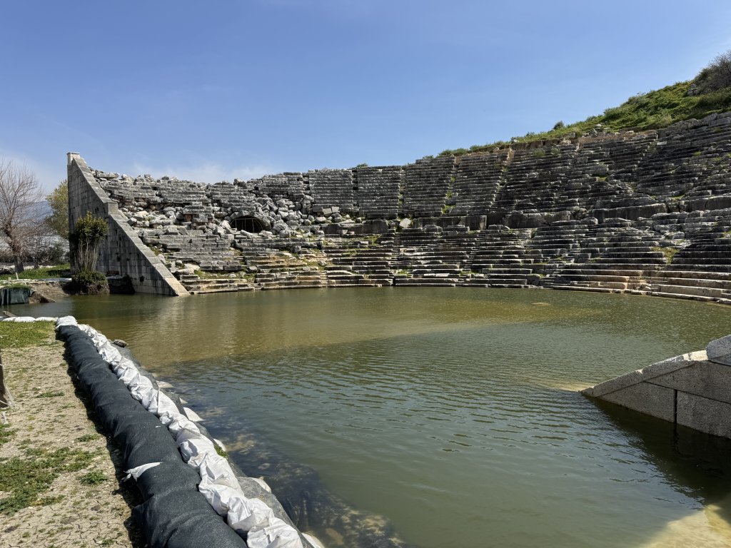 Photo in Sakil Caddesi Karadere Seydikemer Mugla Aegean Region Turkey