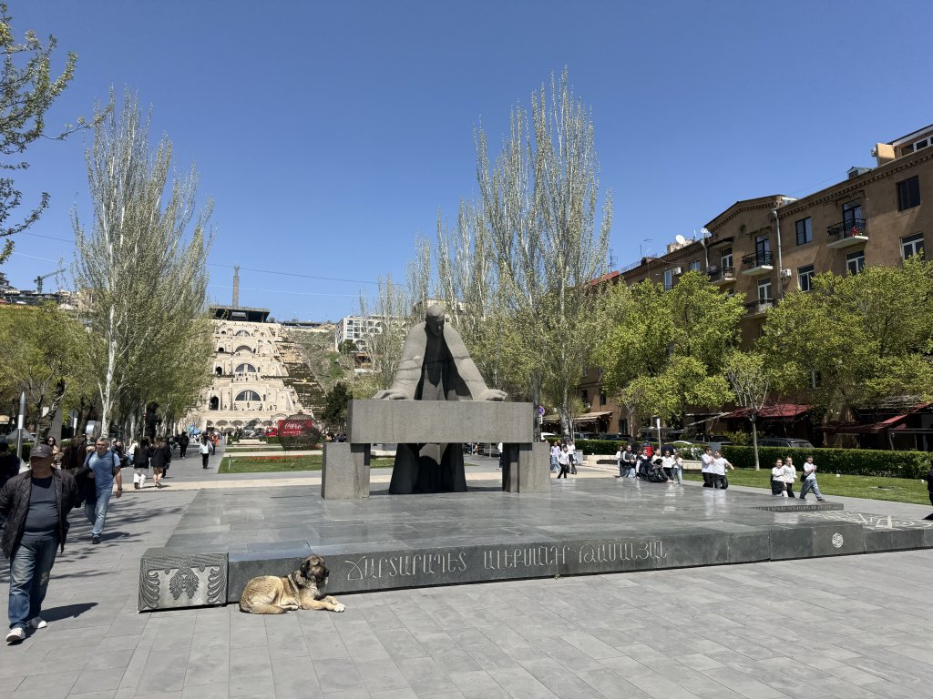 Photo in Alexander Tamanyan 1878-1936 Tamanyan street Kentron Yerevan 0009 Armenia