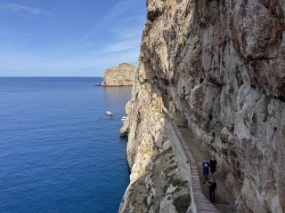 Photo in Escala del Cabirol Alghero TattariSassari Sardinia Italy