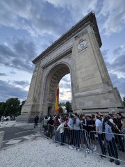 Photo in Triumphal Arch Triumphal Arch Square Herastrau Sector 1 Bucharest 011344 Romania